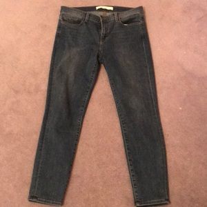 J Brand Capri Denim